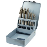 HSS Straight Shank Counterbore 7pc Set M3-M12